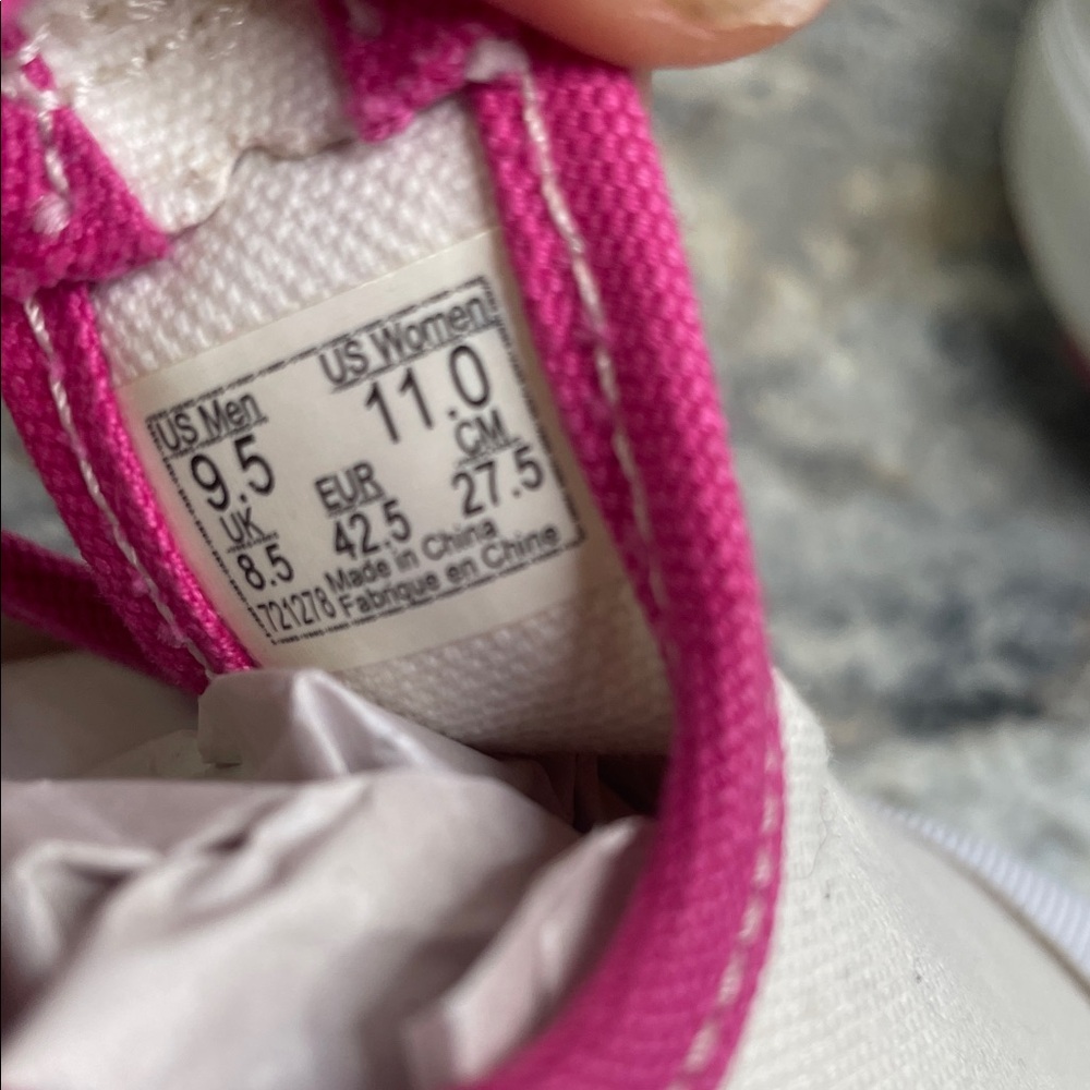 Vans X Barbie Style Mary Jane Skate 93 DX “White Pink” Sneaker Women’s Size 11 - Picture 9 of 9